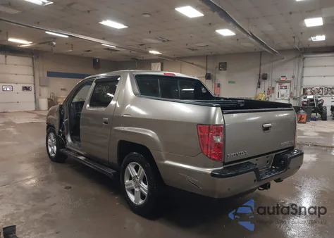 2010 Honda Ridgeline Rtl from USA, damaged, VIN 5FPYK1F59AB012955